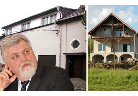 Două din agoniselile politicianului Petru Filip: casa din buricul Oradiei şi casa de vacanţă de pe malul lacului de la Paleu
